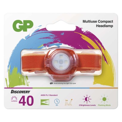 GP LED Fejlámpa CH31 narancs
