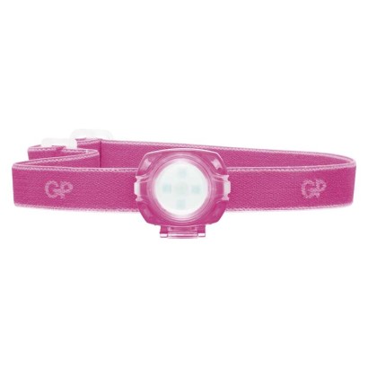 GP LED Fejlámpa CH31 rózsaszín