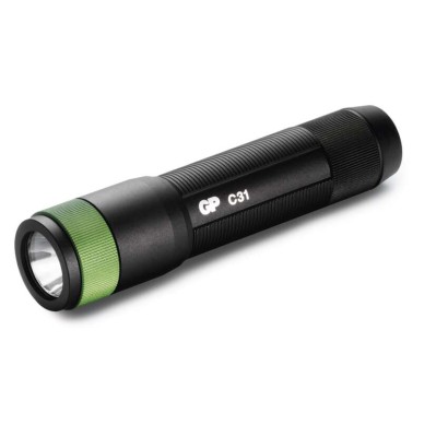 GP LED Zseblámpa C31 + 1× AA GP Ultra elem
