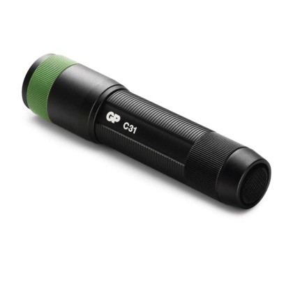 GP LED Zseblámpa C31 + 1× AA GP Ultra elem