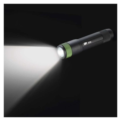 GP LED Zseblámpa C31 + 1× AA GP Ultra elem