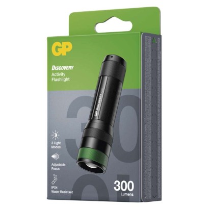 CREE LED ruční svítilna GP Discovery C32, 300 lm