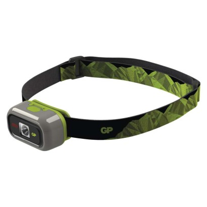GP LED Fejlámpa CH33 + 1× AA GP Ultra