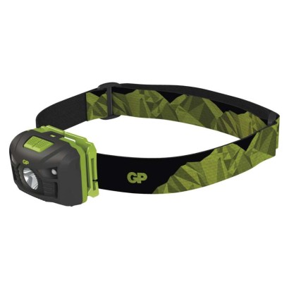 GP LED Fejlámpa CH34 + 3× AAA