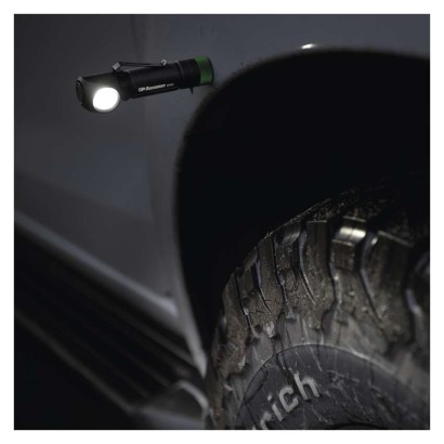 LED nabíjacia čelovka GP Discovery CHR35, 600 lm