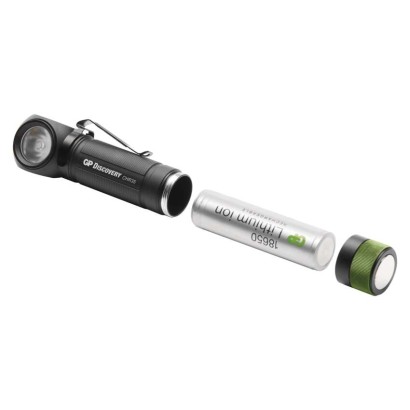 LED nabíjacia čelovka GP Discovery CHR35, 600 lm