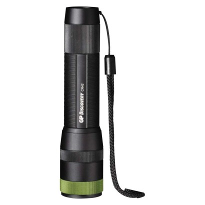 CREE LED nabíj. svietidlo GP CR42, 1000 lm, 2600 mAh, fokus + Li-ion 18650