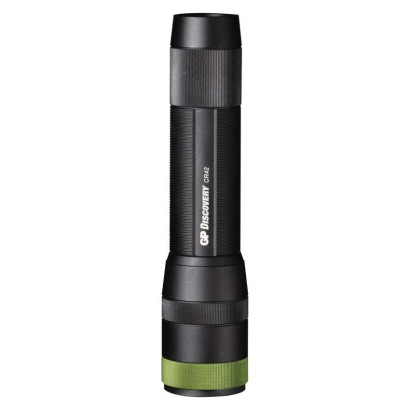 CREE LED nabíj. svietidlo GP CR42, 1000 lm, 2600 mAh, fokus + Li-ion 18650