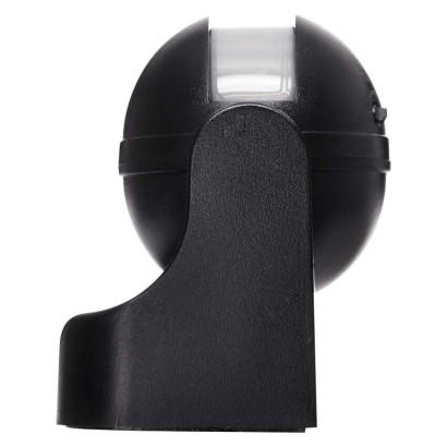 Bewegungsmelder (PIR-Sensor) IP44 1200W Schwarz