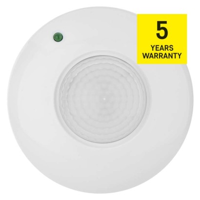 PIR senzor (pohybové čidlo) IP20 1200W, bílý