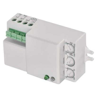 Mikrovlnný senzor (pohybové čidlo) IP20 1200W, bílý