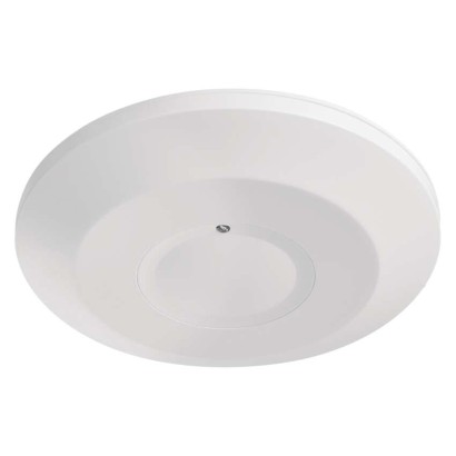 Mikrovlnný senzor (pohybové čidlo) IP20 2000W, bílý