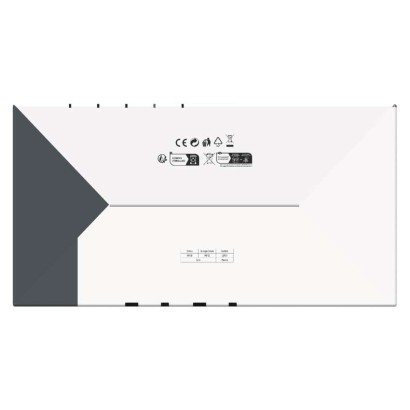 GoSmart LED-Außenstrahler, Starter-Set, 4-teilig, 7 W, RGBIC dimmbar, WiFi