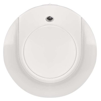 Lampka nocna LED do gniazdka 230V z czujnikiem