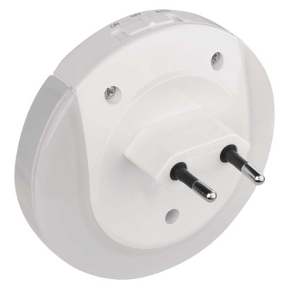 Lampka nocna LED do gniazdka 230V z czujnikiem