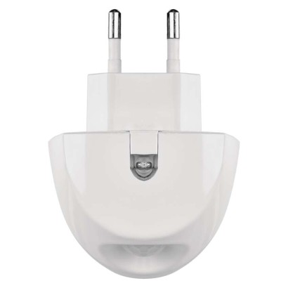 Nočna lučka LED 230V s PIR senzorjem gibanja
