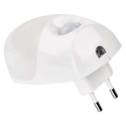 Nočna lučka LED 230V s PIR senzorjem gibanja