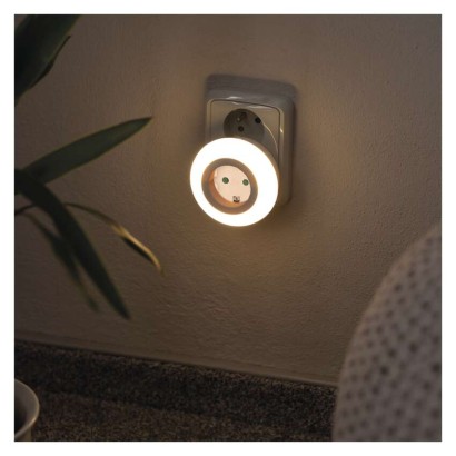 Nočna lučka 230V s fotosenzorjem