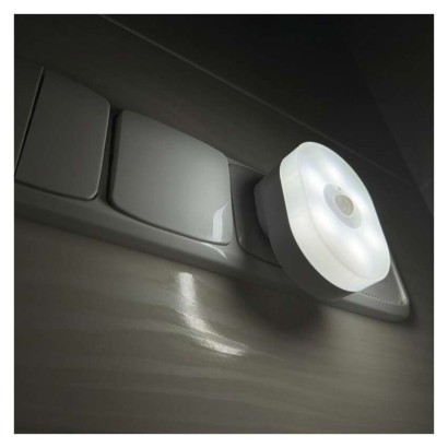 GoSmart PIR-Sensor (Bewegungssensor) mit Nachtlicht, WiFi