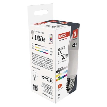 LED Lampe GoSmart A60 / E27 / 11 W (75 W) / 1 050 lm / RGB / dimmbar / WiFi
