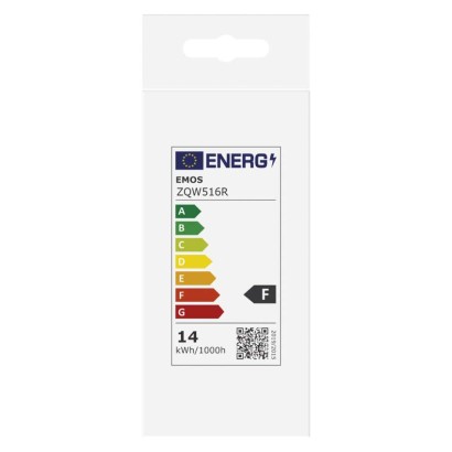 LED Lampe GoSmart A65 / E27 / 14 W (94 W) / 1 400 lm / RGB / dimmbar / WiFi