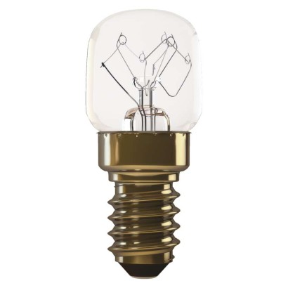 Orkaitės lemputė T22 / E14 / 15 W / 58 lm / 300 °C