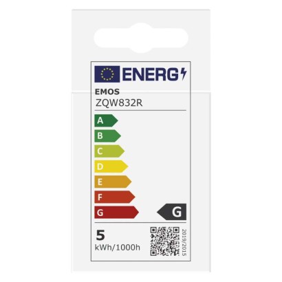 LED žiarovka GoSmart MR16 / GU10 / 4,8 W (35 W) / 400 lm / RGB / stmievateľná / WiFi