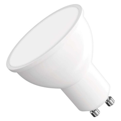 LED žárovka Classic MR16 / GU10 / 7 W (60 W) / 800 lm / neutrální bílá / stmívatelná