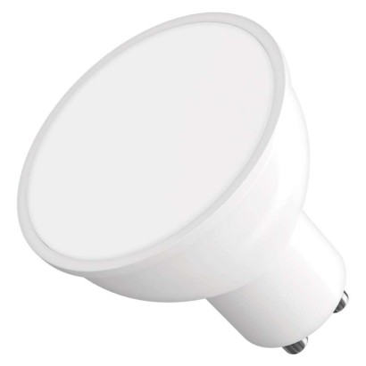 LED žárovka Classic MR16 / GU10 / 7 W (60 W) / 800 lm / neutrální bílá / krok. stmv.