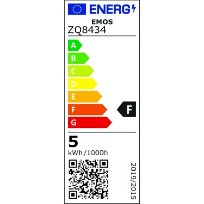 LED žárovka Classic MR16 / GU5,3 / 4,5 W (31 W) / 380 lm / neutrální bílá