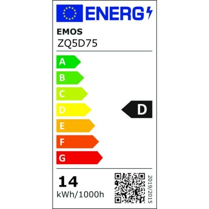 LED žarnica Classic A60 / E27 / 14 W (120 W) / 1901 lm / Toplo bel