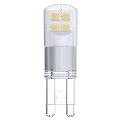 LED žárovka Classic JC / G9 / 1,9 W (22 W) / 210 lm / teplá bílá