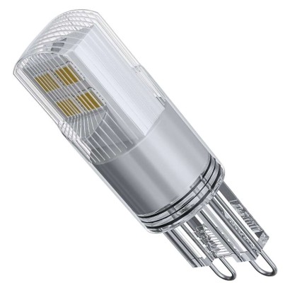 LED žárovka Classic JC / G9 / 1,9 W (22 W) / 210 lm / teplá bílá