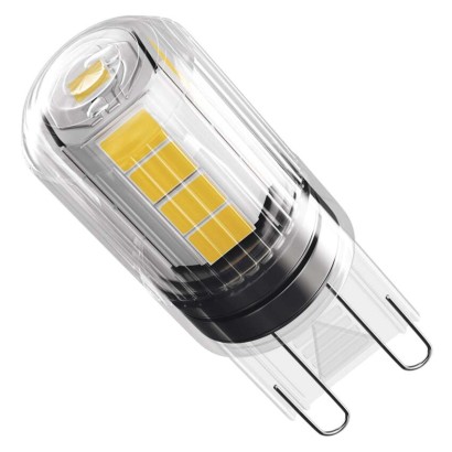 LED žárovka Classic JC / G9 / 2,5 W (32 W) / 350 lm / teplá bílá 