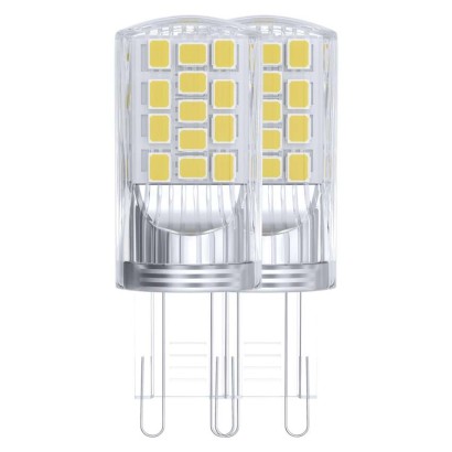 LED žárovka Classic JC / G9 / 4 W (40 W) / 470 lm / neutrální bílá