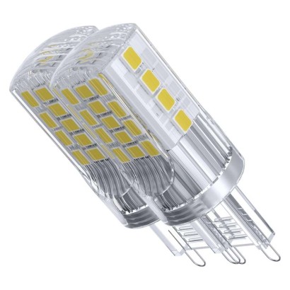 LED žárovka Classic JC / G9 / 4 W (40 W) / 470 lm / neutrální bílá