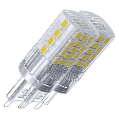 LED žárovka Classic JC / G9 / 4 W (40 W) / 470 lm / neutrální bílá