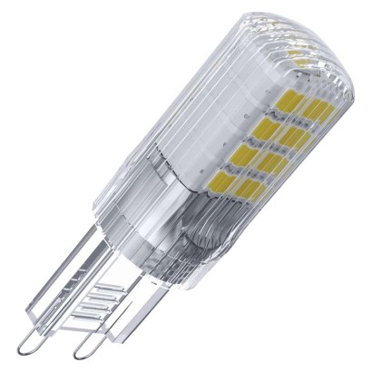 LED žárovka Classic JC / G9 / 2,5 W (32 W) / 350 lm / neutrální bílá