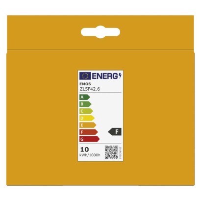 LED žarnica Basic A60 / E27 / 9,4 W (60 W) / 806 lm / Toplo bel