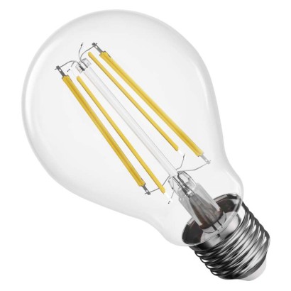 LED Lampe Filament A60 / E27 / 7,5 W (75 W) / 1 055 lm / Warmweiß / dimmbar