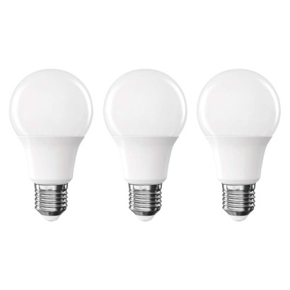 LED žárovka Basic A60 / E27 / 8,8 W (60 W) / 806 lm / teplá bílá