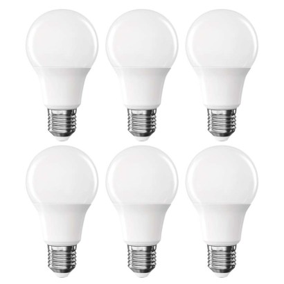 LED Lampe Basic A60 / E27 / 8,8 W (60 W) / 806 lm / Warmweiß