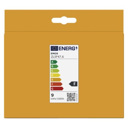 LED Lampe Basic A60 / E27 / 8,8 W (60 W) / 806 lm / Warmweiß
