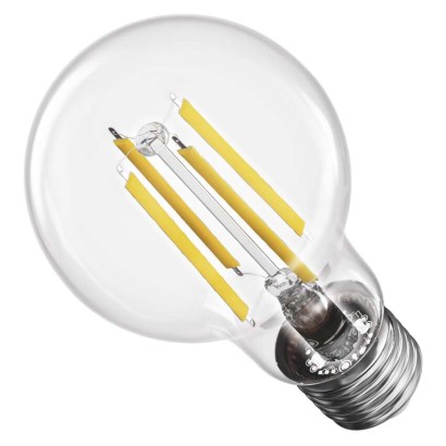 LED žárovka Filament A60 / E27 / 10,5 W (100 W) / 1521 lm / neutrální bílá