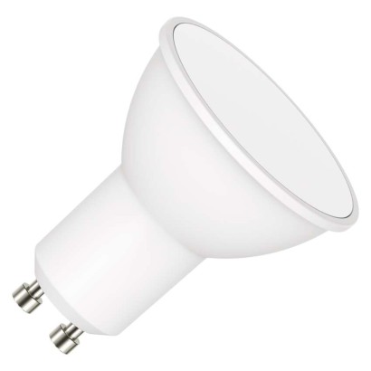 Set GoSmart: 2x LED Lampe GU10 / 4,8W /RGB/ Zigbee,  1x Szenenschalter, 1x ZigBee Gateway