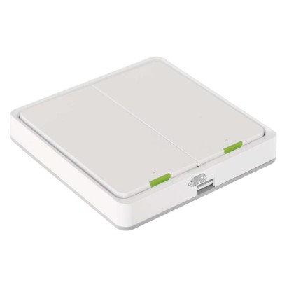 Set GoSmart: 2x LED Lampe GU10 / 4,8W /RGB/ Zigbee,  1x Szenenschalter, 1x ZigBee Gateway