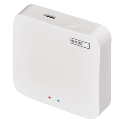 Set GoSmart: 2x LED Lampe GU10 / 4,8W /RGB/ Zigbee,  1x Szenenschalter, 1x ZigBee Gateway