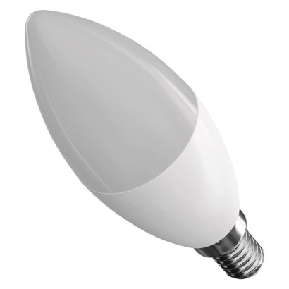 LED Lampe GoSmart Candle / E14 / 4,8 W (40 W) / 470 lm / RGB / dimmbar / Zigbee