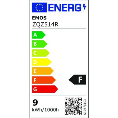 LED žiarovka GoSmart A60 / E27 / 9 W (60 W) / 806 lm / RGB / stmievateľná / Zigbee