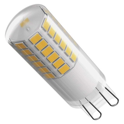 LED Lampe Classic JC / G9 / 4,9 W (60W) / 806 lm / Kaltweiß